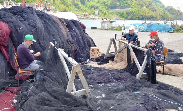 Ordulu balıkçılar sezonu değerlendirdi