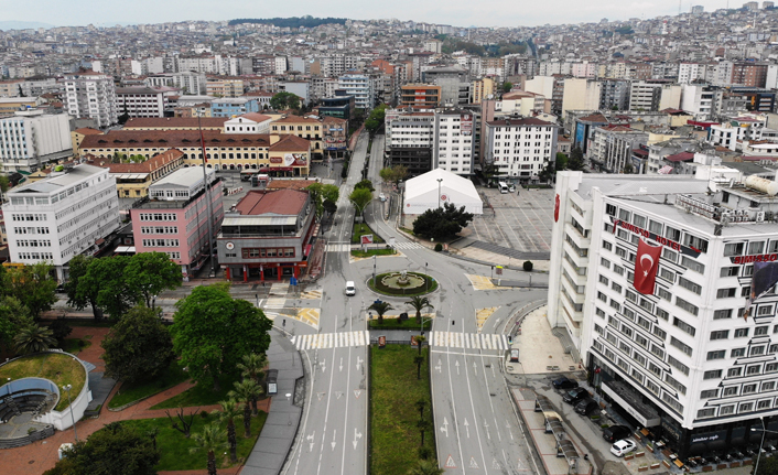 Samsun 'kısıtlamaya' uydu