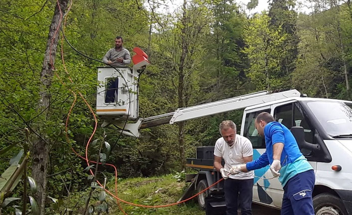 "Telefonumuz internetimiz 5 gündür yok" dediler gerçek ortaya çıktı