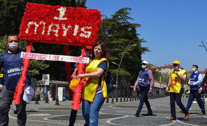 1 Mayıs yurt genelinde 184 etkinlikle kutlandı