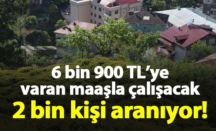 6 bin 900 TL maaşla çalışacak çay işçisi aranıyor!