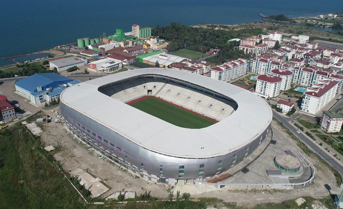 Ordu Stadı Aralık ayında açılacak