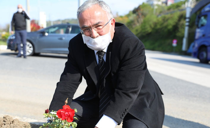 Mahallelere adına özgü fidan dikiliyor!