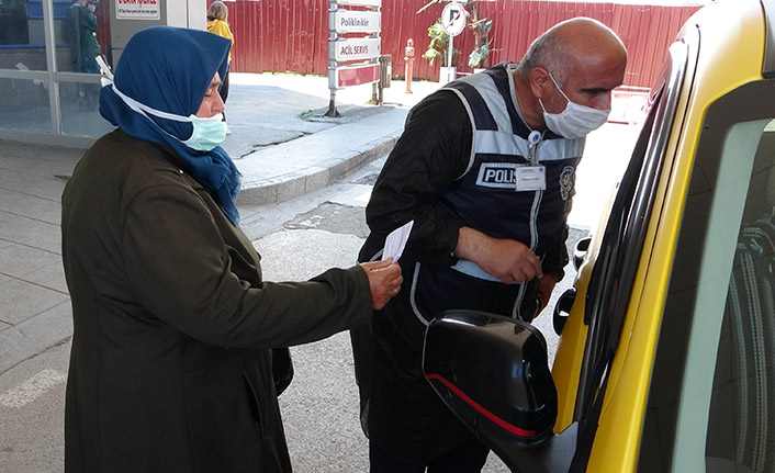 Ambulans helikopterin alamadığı hastanın eşi konuştu