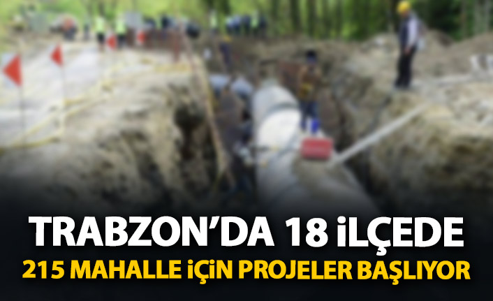 Büyükşehir Belediyesinden 215 mahalleye proje müjdesi