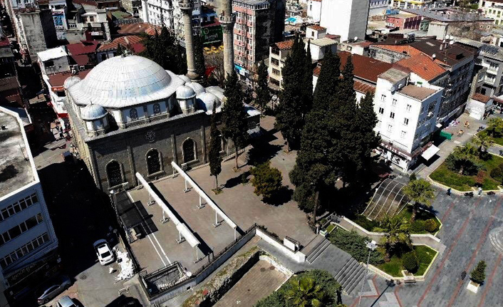 Samsun'da Ramazanda akşam ezanı erken okundu!