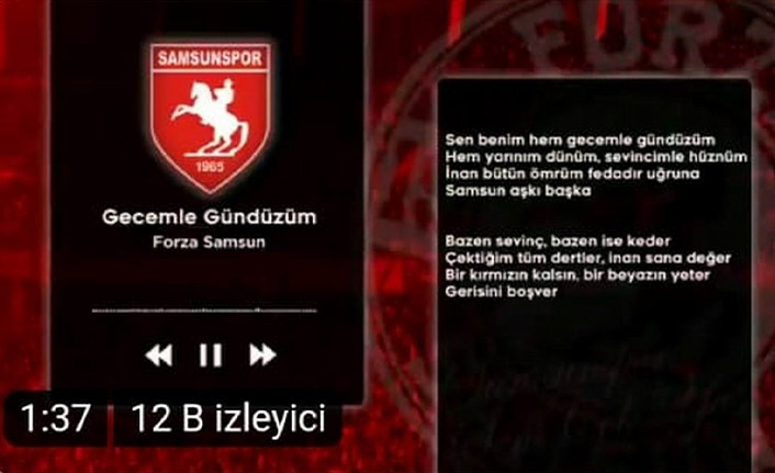 Samsunspor Türkiye gündeminde