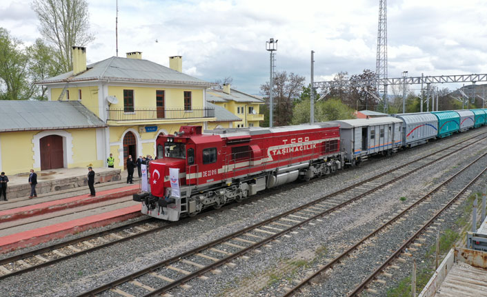 Sivas- Samsun demiryolu, hizmete açıldı