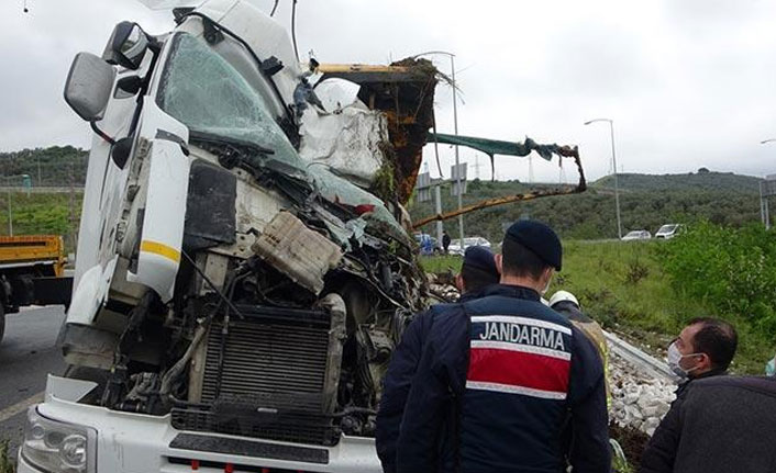 Bursa'da trafik kazası: 1 ölü