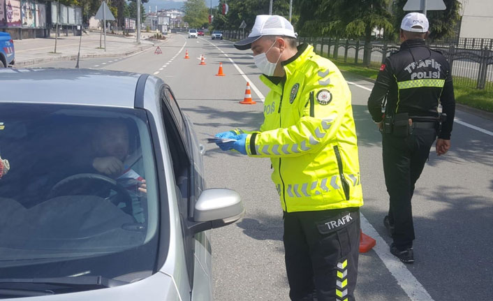 Ordu'da yasağa uymayanlara ceza yağdı