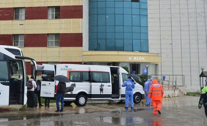 AFAD açıkladı; yurtlardaki karantinalarda son durum