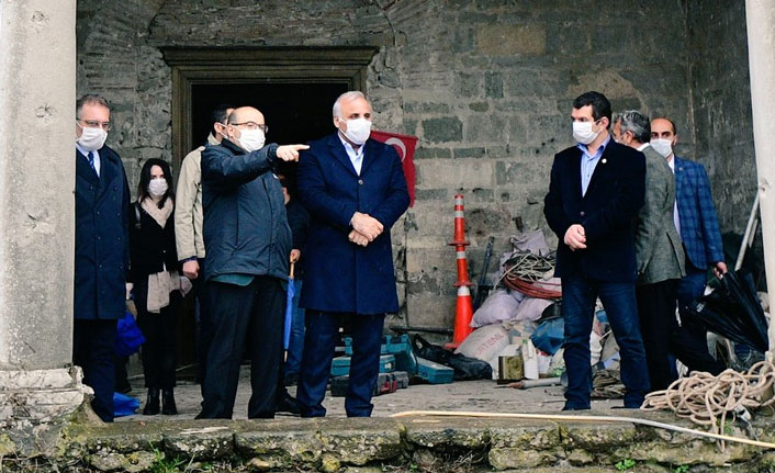 Ustaoğlu ve Zorluoğlu Ayasofya'da