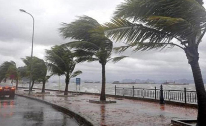 Meteorolojiden Doğu Karadeniz için fırtına uyarısı