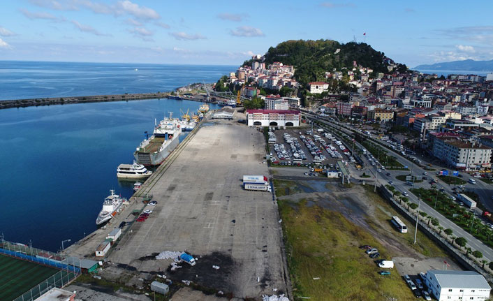 Giresun Limanı faaliyetlerini sürdürüyor