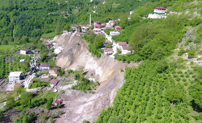 Ordu'da heyelan mağdurlarına yeni ev müjdesi