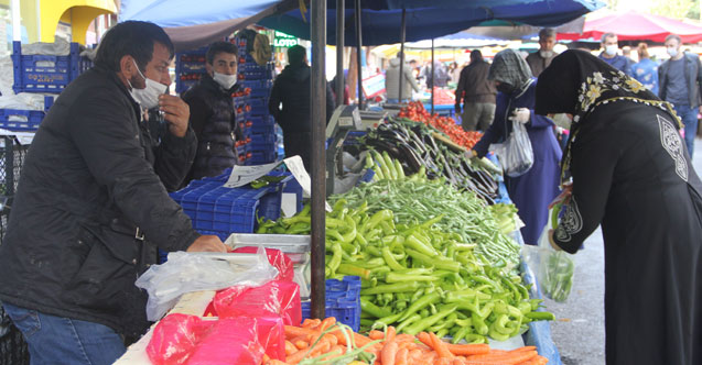 Pazarda fiyatlar pahalı, işler durgun