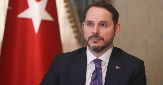 Bakan Albayrak'tan MHP Genel Başkanı Bahçeli'ye teşekkür