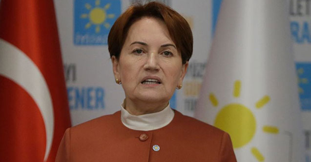 Akşener'den parti liderlerine 'memleket masası'nda toplanma çağrısı