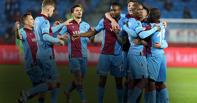 Trabzonspor 3 İstanbul takımını solladı