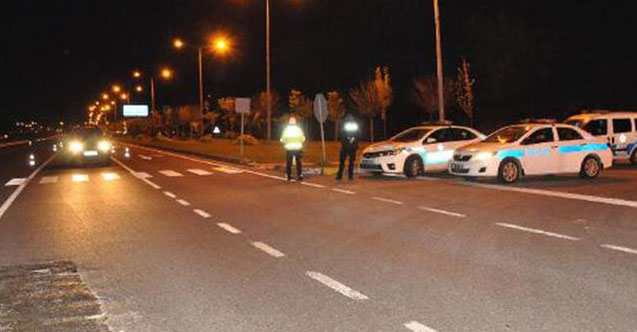 Ordu'nun giriş çıkışlarında kontroller sürüyor