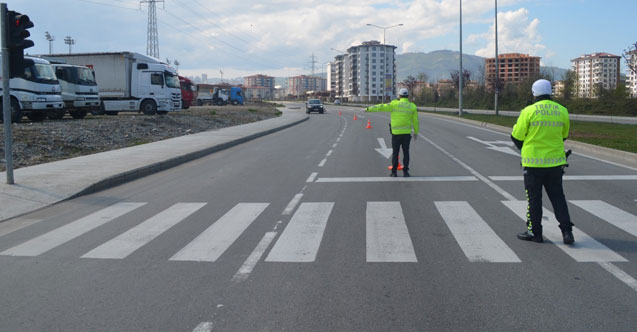 Ordu'da trafikte en fazla ceza onlara yazılıyor