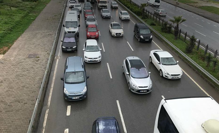 Trabzon’da 94 araç trafikten men edildi