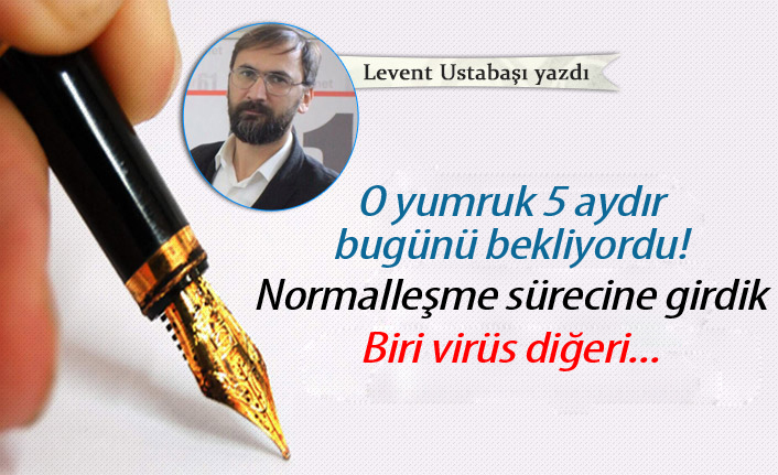 O yumruk 5 aydır bugünü bekliyordu!