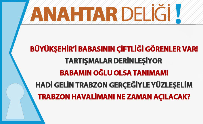 Anahtar Deliği - 13.05.2020