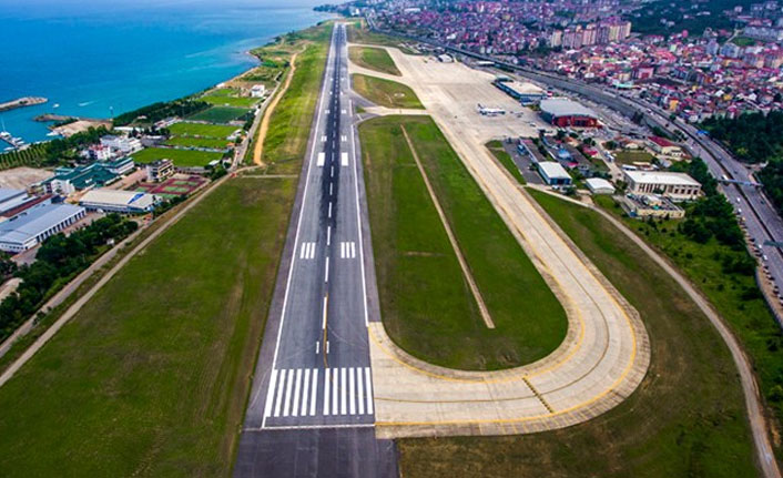 Bakan Ersoy ve ilgililere çağrı: “Trabzon Havalimanı’nı unutmayın”