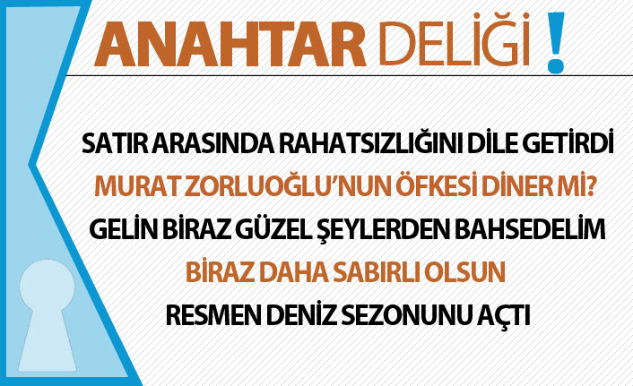 Anahtar Deliği 14.05.2020