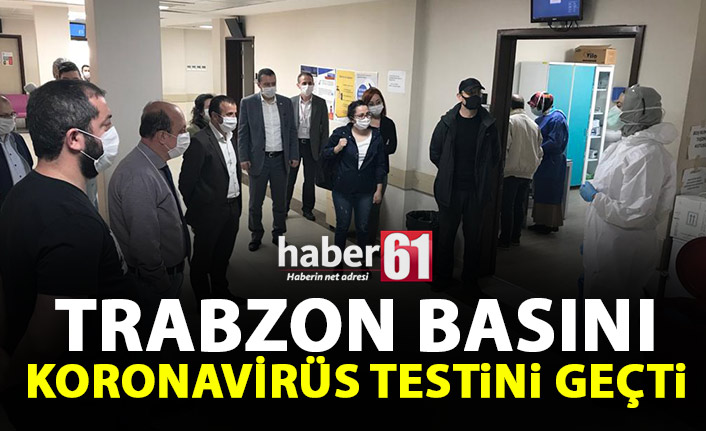 Trabzon basını testi geçti!