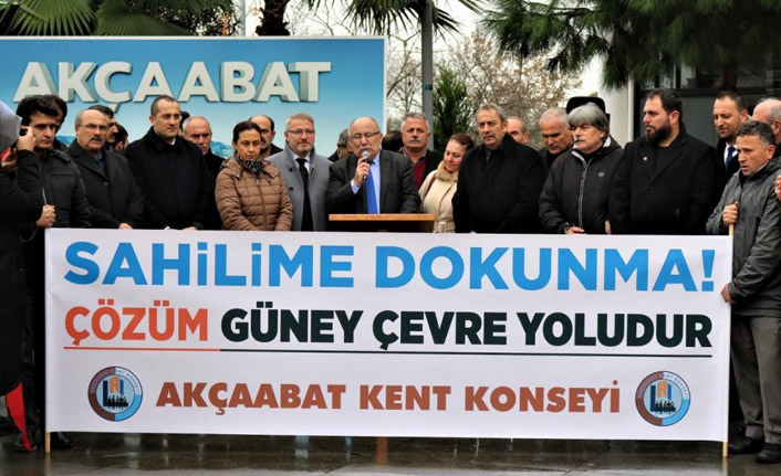 Akçaabat Sahip Yolu için Bakan’a teşekkür! “Çözüm güney çevre yolu”