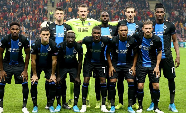 Belçika'da Club Brugge şampiyon ilan edildi