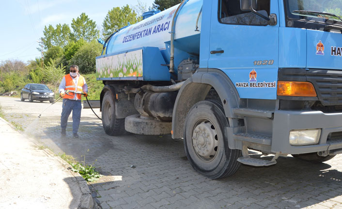 Cadde ve sokaklara sessizlik hakim