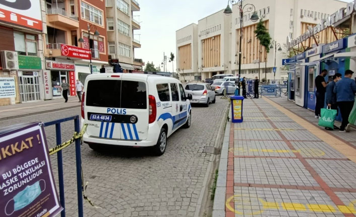 Rize'de koronavirüsle mücadelede drone desteği