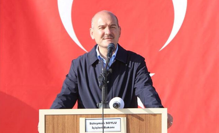 Bakan Soylu: Ya olacağız, ya öleceğiz