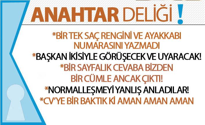 Anahtar Deliği 17.05.2020