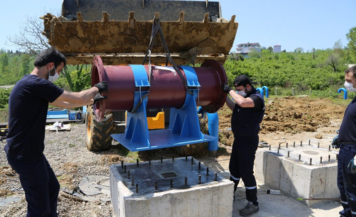 Ordu'da örnek proje: Kendi elektriklerini kendileri üretecek