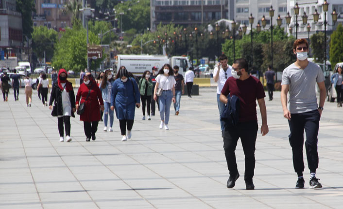 Samsun’un yüzde 15’i genç