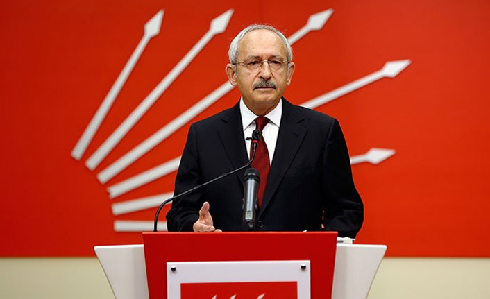 CHP liderinden 16 maddelik 'Buhrandan Çıkış Çağrısı'