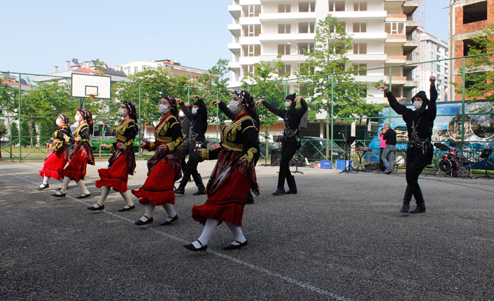 Giresun'da 19 Mayıs etkinliği