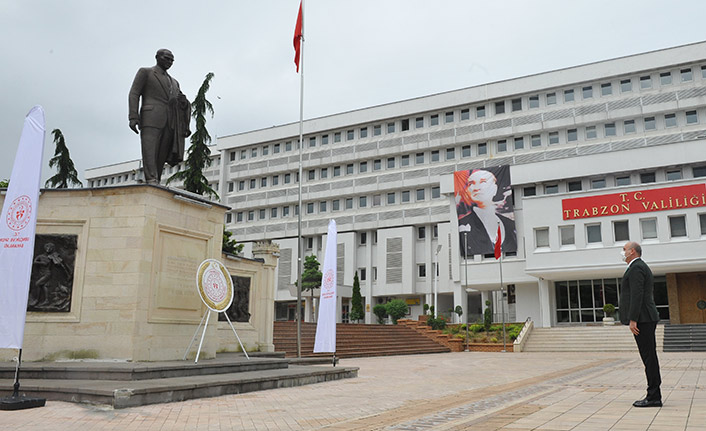 Trabzon’da 19 Mayıs kutlamaları sessiz başladı