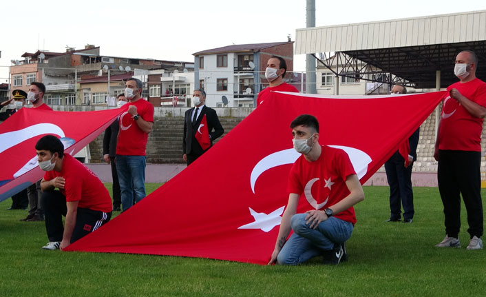 19 Mayıs Ordu'da da unutulmadı