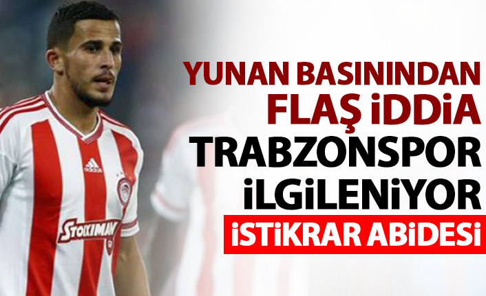 Yunanistan'dan flaş iddia! Trabzonspor'da sağbek operasyonu başladı