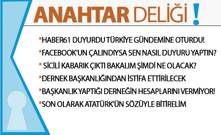 Anahtar Deliği 20.05.2020