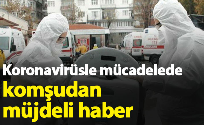 Koronavirüsle mücadelede Giresun'dan güzel haber