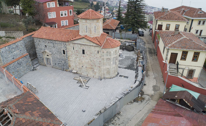 St. Michael Kilisesi'nde restorasyon çalışmalarında sona gelindi