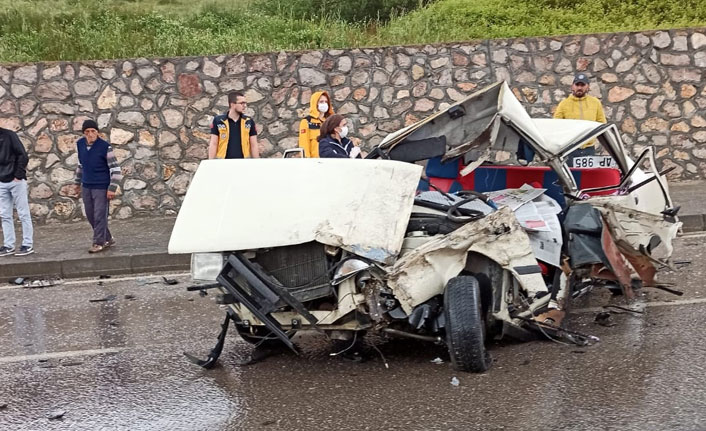 Sinop’ta kaza: 1 ölü