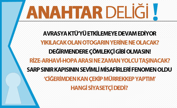 Anahtar Deliği 23.05.2020