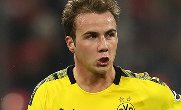 Götze'den ayrılık kararı